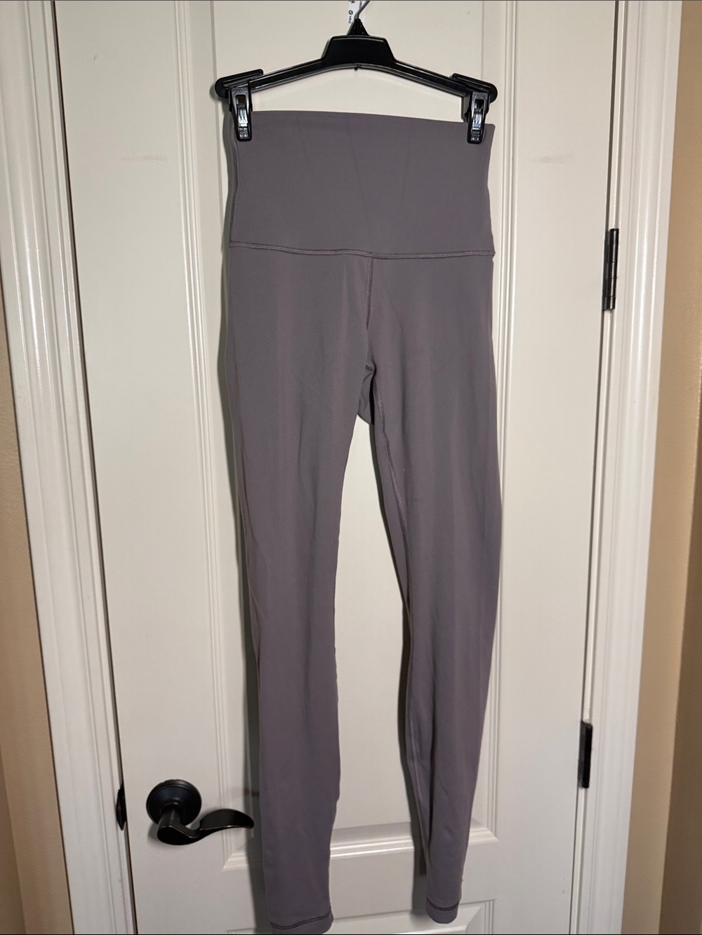 lululemon athletica High-Rise Mauve Gray Leggings